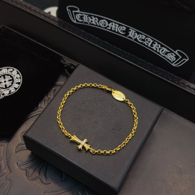 Ch*0me He**ts bracelets